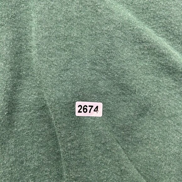 Vintage Ohio University Sweatshirt Mens XL Bobcats Graphic Pullover Crewneck y2k - Picture 8 of 8